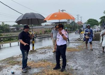 Minim Cahaya Hingga Picu Kecelakaan, Jembatan Kembar Gondoharum Kudus Disidak