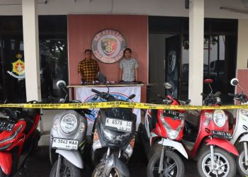 Polisi Tangkap 6 Pemuda di Pati yang Viral Karena Konvoi Bawa Sajam