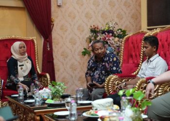 Pedagang Pasar Krempyeng Diluar Area Dinilai Mengganggu, Ini Tanggapan Bupati Demak
