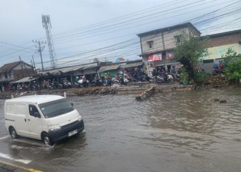 Rob Kembali Rendam Pantura Demak, Warga Harap Pemerintah Segera Tangani