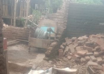 Rumah Roboh di Tulakan Jepara Akibat Hujan Deras Akan Diajukan dapat Bantuan