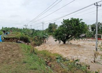 Dua Tanggul Sungai di Demak Jebol, Ini Update Jumlah Warga Terdampak oleh BPBD