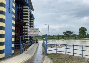 Waspada! Pati Berpotensi Banjir Usai Pintu Air Bendung Wilalung Dibuka