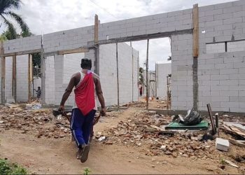 Masih Dibangun, Dapur MBG di Rembang Diproyeksikan Beroperasi pada Maret 2025