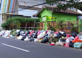 TPA Tanjungrejo Kudus Masih Disegel, Tumpukan Sampah Bisa Timbulkan Tipes
