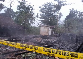 Rumah di Blora Hangus Akibat Ledakan Gas LPG, Korban Alami Luka Bakar Serius