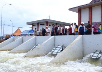 Lima Desa di Kudus Terendam Banjir, Optimalisasi Kolam Retensi Ditinjau