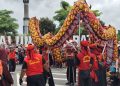 Jadi Daya Tarik Wisatawan, Perayaan Imlek di Pati Tampilkan Berbagai Macam Atraksi