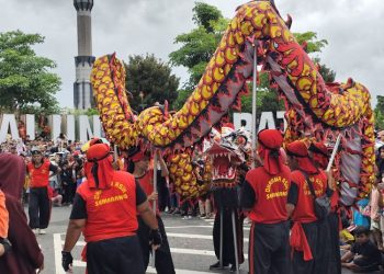 Jadi Daya Tarik Wisatawan, Perayaan Imlek di Pati Tampilkan Berbagai Macam Atraksi