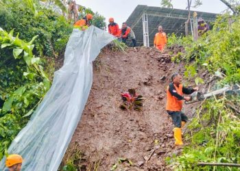 Dalam Sehari, Longsor Terjadi di 10 Titik di Kecamatan Dawe dan Gebog Kudus