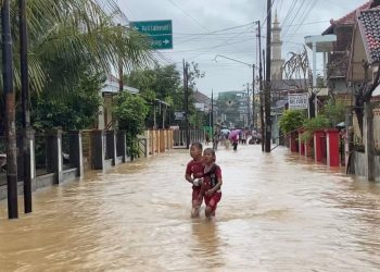 Tiga Desa di Mejobo Kudus Terendam Banjir, Warga Masih Bertahan di Rumah