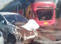 Kecelakaan Beruntun di Tol Bawen-Semarang, 3 Kendaraan Terlibat 17 Kecelakaan Beruntun di Tol Bawen-Semarang, 3 Kendaraan Terlibat