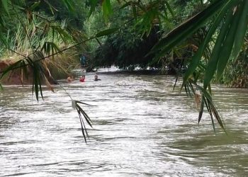 Korban Diduga Hanyut di Sungai Kupang Pekalongan Belum Ditemukan Hingga Kini
