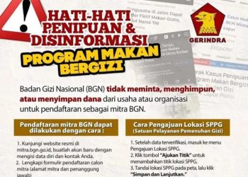 Jangan Tertipu! Ini Cara Daftar Mitra Program Makan Bergizi Gratis