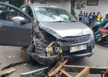 3 Kendaraan Terlibat Kecelakaan di Tayu Pati, Ini Kronologinya