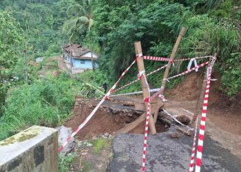 Talud Jalan di Rahtawu Kudus Longsor, 600 Jiwa Terdampak