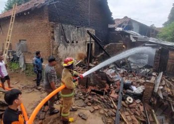 Kebakaran Rumah di Hadipolo Kudus, Kerugian Capai Rp 50 Juta