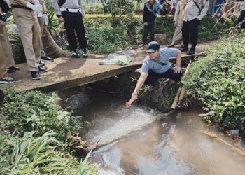 Kronologi Penemuan Jasad Bayi di Saluran Air Desa Parakan Sebaran Kendal