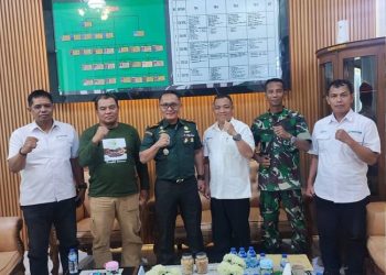 Dikunjungi Perhutani, Komandan Kodim 0718 Sebut Akan Ada Batalyon Ketahanan Pangan di Pati