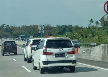 Arus Lalin di Tol Semarang-Solo Terpantau Landai, Pengendara Diimbau Tetap Waspada