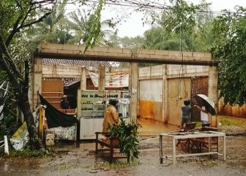 Akibat Angin Kencang, 4 Rumah dan 2 Toko di Bulungan Jepara Rusak