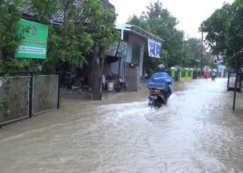 Diguyur Hujan Dua Hari, Sejumlah Wilayah di Kendal Terendam Banjir