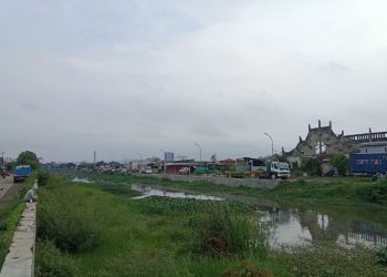 Sempat Bawa Kemajuan Perniagaan Kota Semarang, Kanal Kalibaru Kini Dipenuhi Rumput