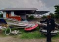 Banjir Rendam 5 Desa di Juwana Pati, BPBD Siapkan 4 Perahu  Hingga Bahan Pangan