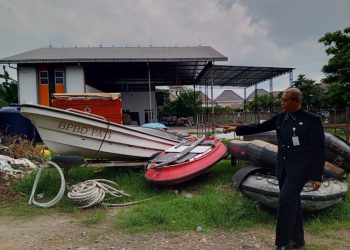 Banjir Rendam 5 Desa di Juwana Pati, BPBD Siapkan 4 Perahu  Hingga Bahan Pangan