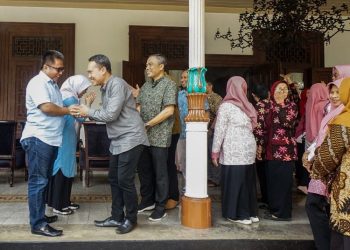 Jelang Purna Tugas, Pj Wali Kota Salatiga dan Keluarganya Kosongkan Rumah Dinas