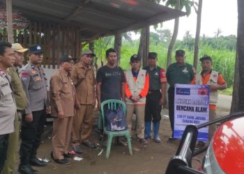 Angin Kencang Rusak Belasan Rumah Warga Alasdowo Dukuhseti, BPBD Pati Beri Bantuan