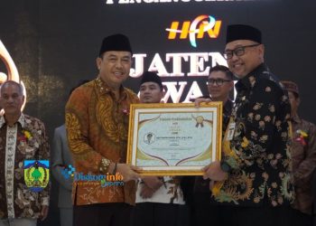 Dapat HPN Jateng Awards, Edy Supriyanta: Hasil Kerja Keras Semua Pihak