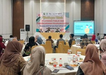 Sekda Ingatkan Kedisiplinan Pegawai Konter di MPP Blora