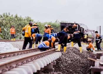 Pemulihan Jalur Rel Kereta Terdampak Banjir di Grobogan Ditarget Selesai 5 Februari