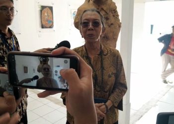 Ada 40 Patung dan 30 Sketsa Wajah Pramoedya Ananta Toer di Pameran BCS Blora