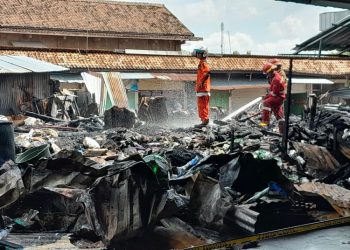 Kerugian Kebakaran Pasar Induk Cepu Tercatat Rp 3,2 M, Wacana Gedung Baru Belum Ada