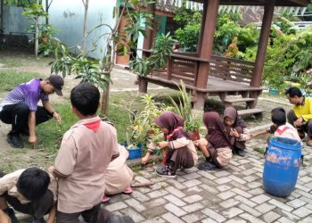 SDN 02 Tlogotunggal Rembang Siap Raih Adiwiyata Tingkat Provinsi Lewat Sabtu Bersih