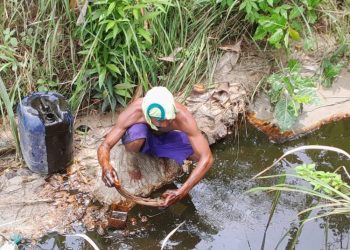 Dampak Semburan Gas di Kedinding Blora: Warga Untung Petani Rugi