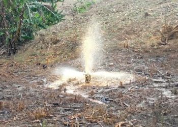 Semburan Gas di Kedinding Blora Tidak Berbahaya, Warga Diminta Tak Khawatir