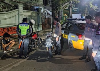 Kebut-kebutan di Jalan R Suprapto, Tiga Remaja di Grobogan Diamankan Polisi