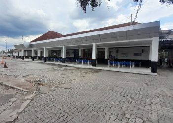Loket KRL di Stasiun Cepu Tetap Beroperasi Meski Ada Pembayaran Digital