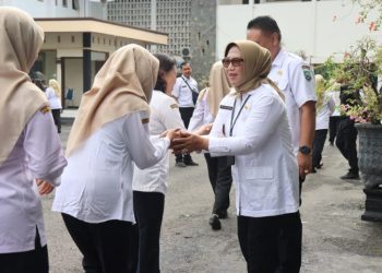 Wabup Blora Rini Ungkap Alasan Baru Ngantor Hari Ini Usai Dilantik