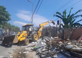 Jelang Ramadan, 8 Bangunan Karaoke Ilegal di Pati Dirobohkan