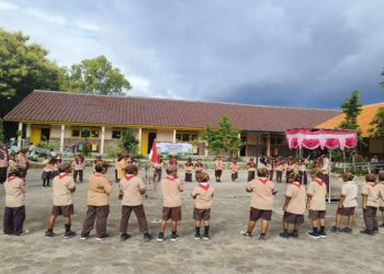 SDN 3 Woro Rembang Gelar Persari, Terapkan Perilaku Ramah Lingkungan