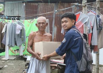 Jelang Ramadan, Polres Blora Ajak Mahasiswa Lakukan Bakti Sosial