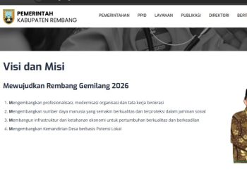 Laman Resmi Pemkab Rembang Belum Diperbarui, Dewan Kritik Kominfo