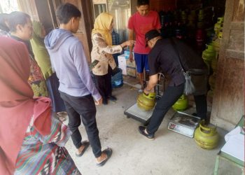 Hanya Empat Kategori Ini yang bisa Beli Gas LPG 3 Kg di Blora