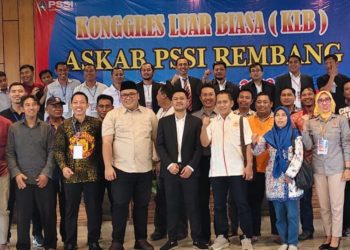 Jadi Ketua Askab PSSI Rembang, Nur Arsya Irfana Akan Legalkan Puluhan Klub Sepak Bola