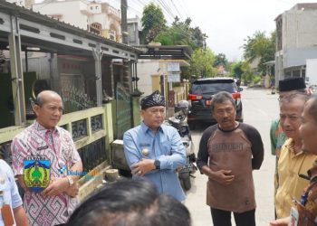 Pj Bupati Jepara Respons Cepat Keluhan Warga Terdampak Betonisasi Jalan Patiunus