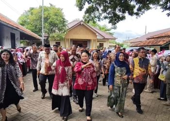 Hadir di Kelompencapir Rembang, Titiek Soeharto Tekankan Swasembada Pangan